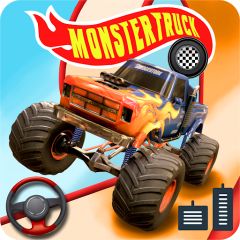 Monster Truck Car Stunt Games